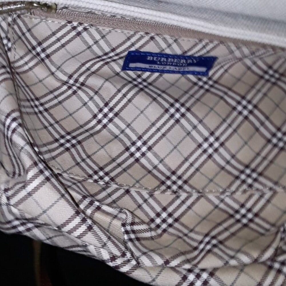 Vintage Burberry Blue Label Cross Body Bag - Picture 5 of 8